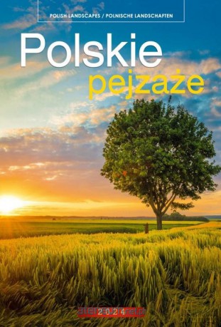 Kalendarz 2024 Wieloplanszowy Polskie Pejzaże [KALENDARZ]