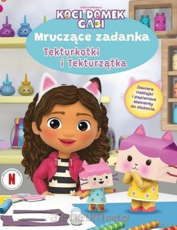 Kociastyczny alfabet [KSIĄŻKA]