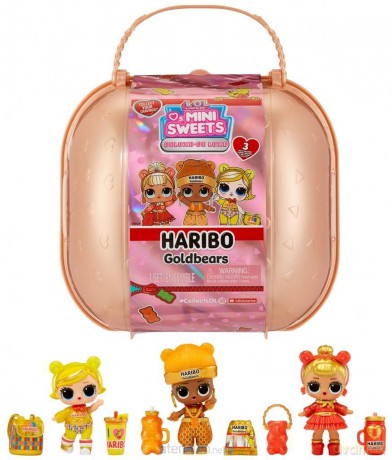 LOL Loves Mini Sweets X HARIBO Haribo Goldbears