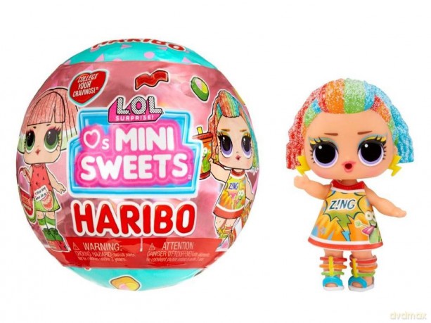 LOL Surprise Loves Mini Sweets X HARIBO Dolls Asst