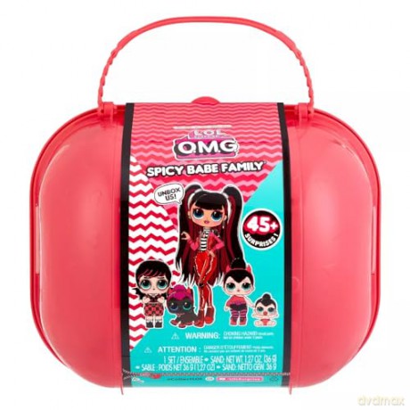 LOL Surprise OMG Spice Family Pack