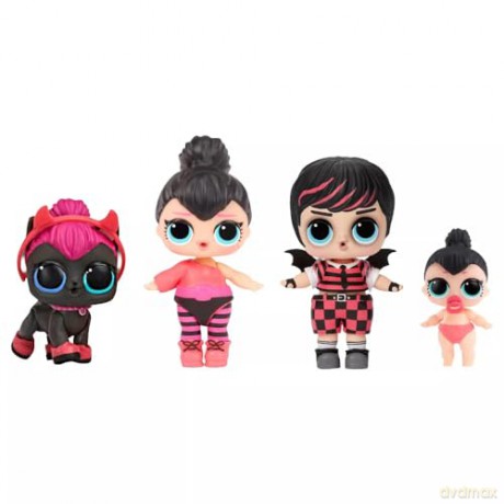 LOL Surprise OMG Spice Family Pack