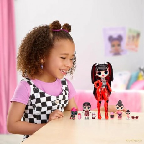 LOL Surprise OMG Spice Family Pack