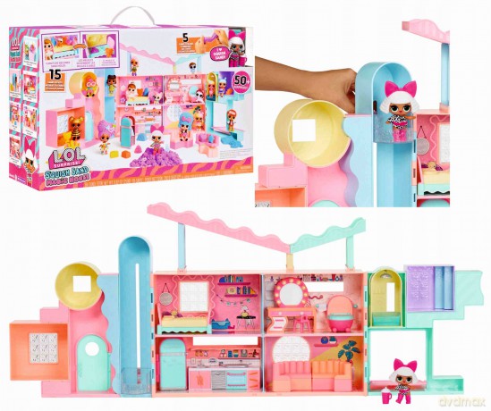 LOL Surprise Squish Sand House