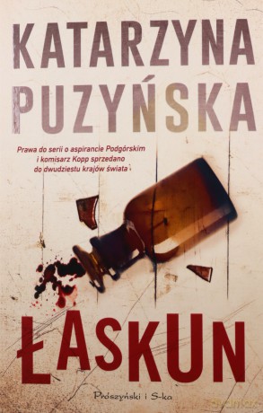 Łaskun - Katarzyna Puzyńska [KSIĄŻKA]