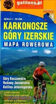 Mapa - Karkonosze, Góry Izerskie 1:50 000 [KSIĄŻKA]