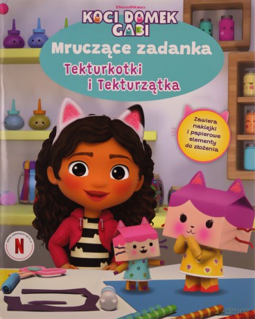 Mruczące zadanka Tekturkotki i Tekturzątka [KSIĄŻKA]