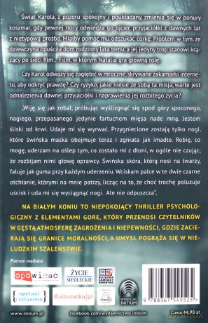 Na białym koniu - Adam Dzierżek [KSIĄŻKA]