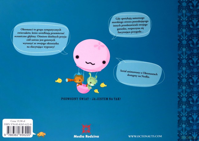 Oktonauci i najbardziej samotny stwór - Meomi, Berenika Medyńska [KSIĄŻKA]