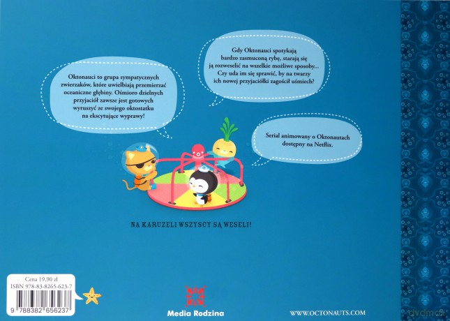 Oktonauci i Smutna Rybka - Meomi [KSIĄŻKA]