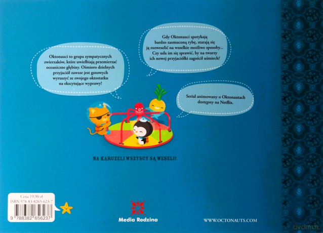 Oktonauci i Smutna Rybka - Meomi [KSIĄŻKA]