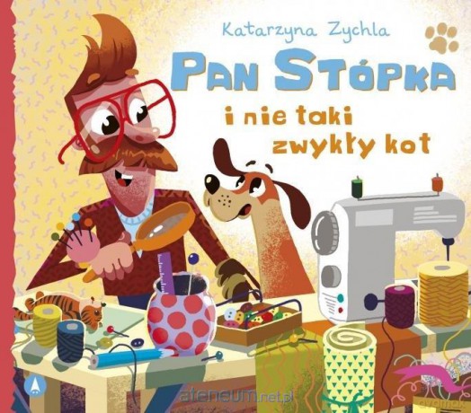 Pan Stópka i nie taki zwykły kot - Katarzyna Zychla [KSIĄŻKA]