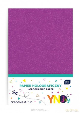 Papier dekoracyjny A4/10K Holo