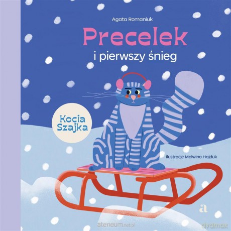 Precelek z Kociej Szajki (Tom 3) Precelek i pierwszy.. - Agata Romaniuk, Malwina Hajduk [KSIĄŻKA]
