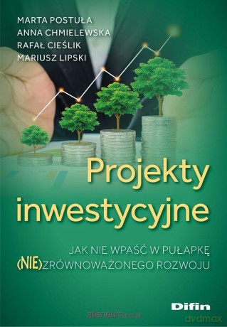 Projekty inwestycyjne - Marta Postuła, Anna Chmielewska, Rafał Cieślik, Mariusz Lipski [KSIĄŻKA]