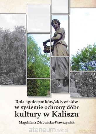 Rola społeczników/ aktywistów w systemie ochrony dóbr kultury w Kaliszu - Magdalena Zdrowicka-Wawrzyniak [KSIĄŻKA]