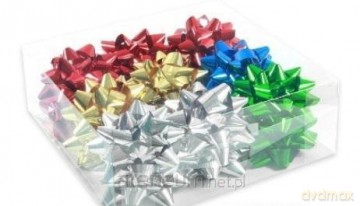 Rozety metallic 12,7cm (18szt)