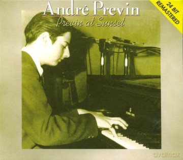 Previn, Andre (D. Barbour, J. Simmons, W. Smith, V. Musso, E. Safranski, L. Young, B. Childers, H. McGhee, I. Ashby, R. Callender): Previn at Sunset (24BIT) [CD]
