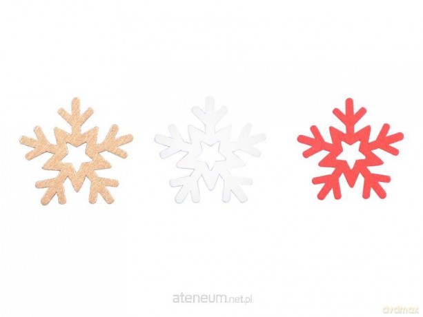 Śnieżyka 3cm 12szt
