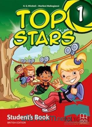 Top Stars 1 SB with ABC Book [KSIĄŻKA]