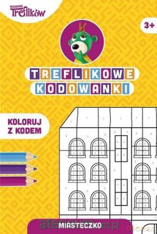 Treflikowe kodowanki. Miasteczko [KSIĄŻKA]