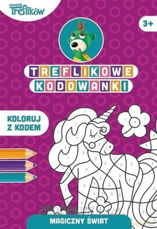 Treflikowe kodowanki. Pojazdy [KSIĄŻKA]