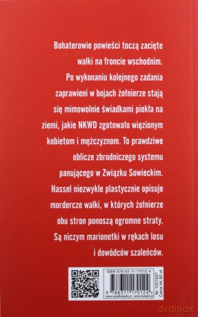 Więzienie NKWD - Sven Hassel [KSIĄŻKA]