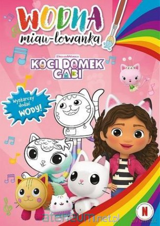 Wodna miau-lowanka [KSIĄŻKA]
