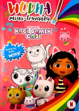 Wodna miau-lowanka [KSIĄŻKA]