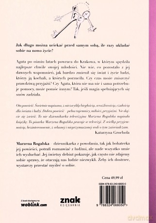 Wyprzedaż snów - Marzena Rogalska [KSIĄŻKA]