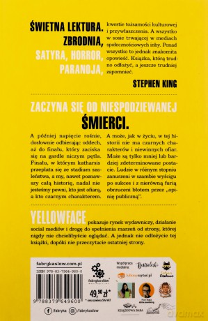 Yellowface - Rebecca F. Kuang [KSIĄŻKA]