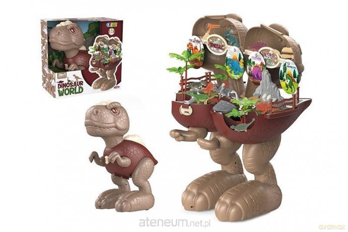 Zestaw z dinozaurem [FIGURKA]
