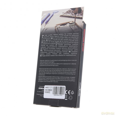 Bateria Maxlife do Samsung Galaxy J5 2016 J510 EB-J510CBE 2900mAh