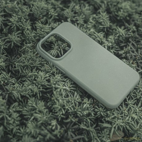 Bioio nakładka do iPhone 15 Pro 6,1" zielony