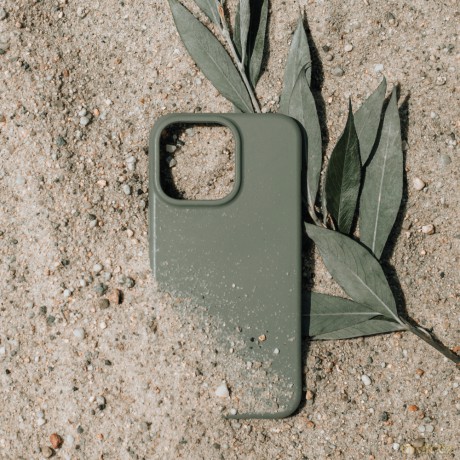 Bioio nakładka do iPhone 15 Pro 6,1" zielony