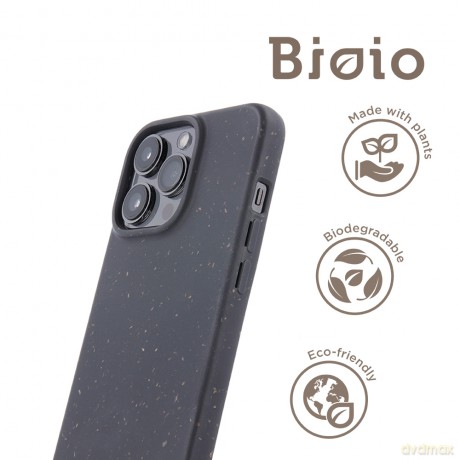 Bioio nakładka do iPhone 15 Pro Max 6,7" czarny