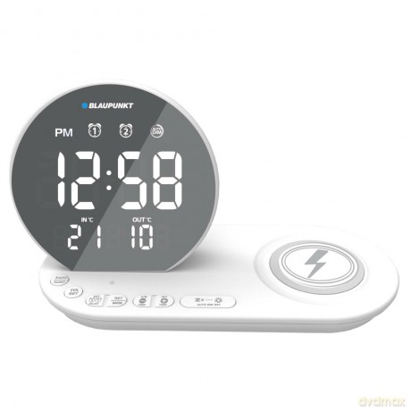 Blaupunkt Radiobudzik FM PLL CR85WH biały