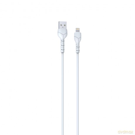 Devia kabel Kintone USB - Lightning 1,0 m 2,1A biały zestaw 30 szt V2