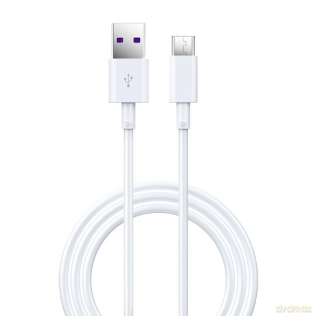 Devia kabel Shark USB - USB-C 1,5 m 5A biały
