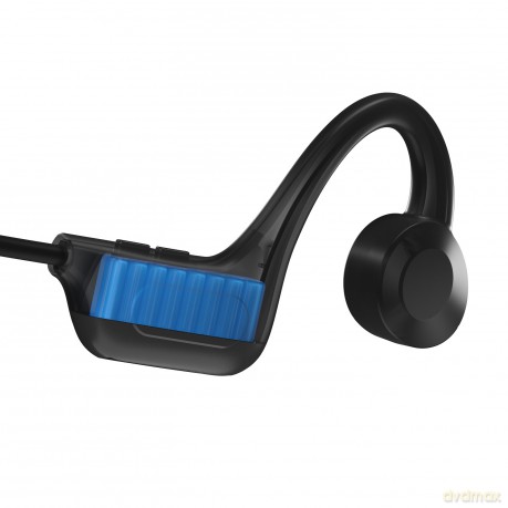 Devia słuchawki bluetooth Kintone Run-A1 z przewodzeniem kostnym czarne