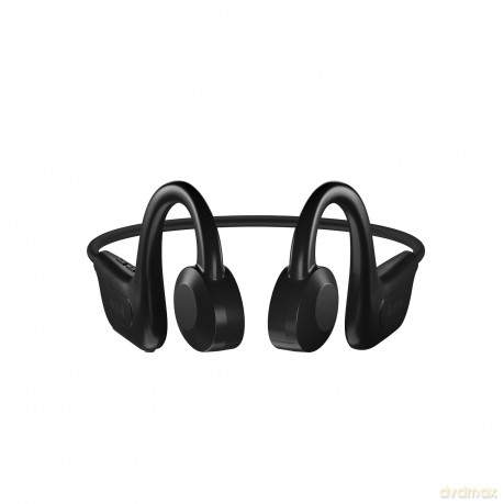 Devia słuchawki bluetooth Kintone Run-A1 z przewodzeniem kostnym czarne