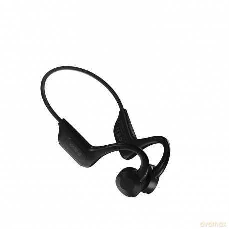 Devia słuchawki bluetooth Kintone Run-A1 z przewodzeniem kostnym czarne