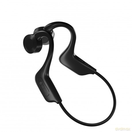 Devia słuchawki bluetooth Kintone Run-A1 z przewodzeniem kostnym czarne