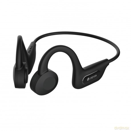 Devia słuchawki bluetooth Kintone Run-A1 z przewodzeniem kostnym czarne
