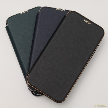 Etui Smart Gold Frame Mag do iPhone 11 czarny