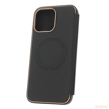 Etui Smart Gold Frame Mag do iPhone 11 czarny