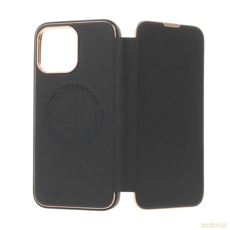 Etui Smart Gold Frame Mag do iPhone 11 czarny