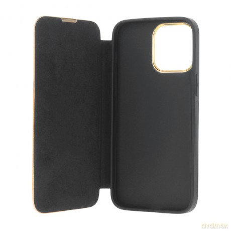 Etui Smart Gold Frame Mag do iPhone 11 czarny