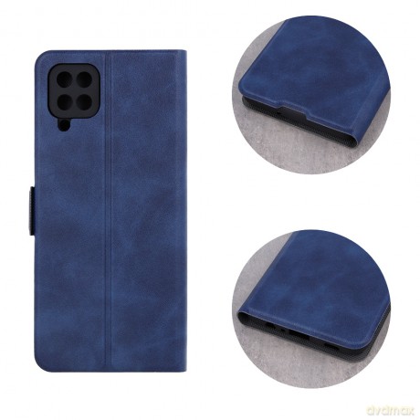 Etui Smart Mono do iPhone 15 Pro 6,1" granatowe