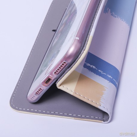 Etui Smart Trendy Coloured do Samsung Galaxy A23 5G Pastel Square